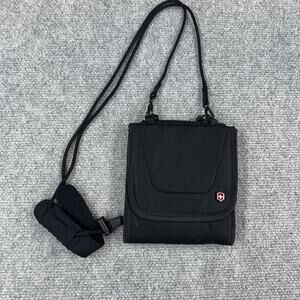 Victorinox Travel Wallet First Class Carry Belt Bag Pouch/Organizer Cross Body